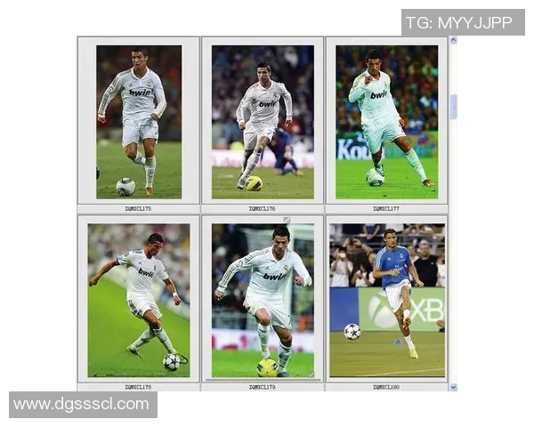 金属质感足球球星贴纸全景展示：从梅西到C罗，领略足球巨星风采